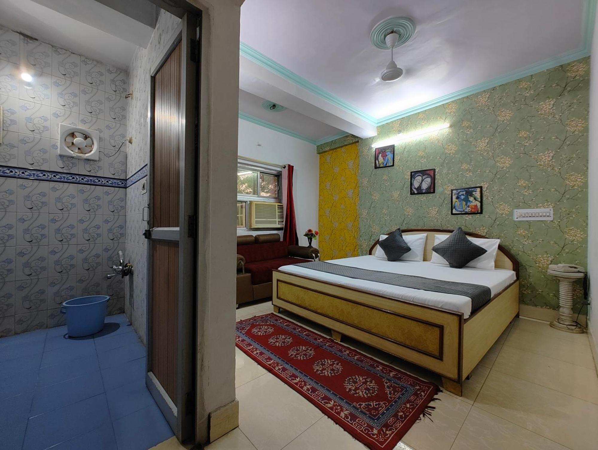 Hotel Swarajya Palace Агра Экстерьер фото